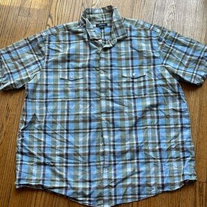 Claiborne 3XLT button down